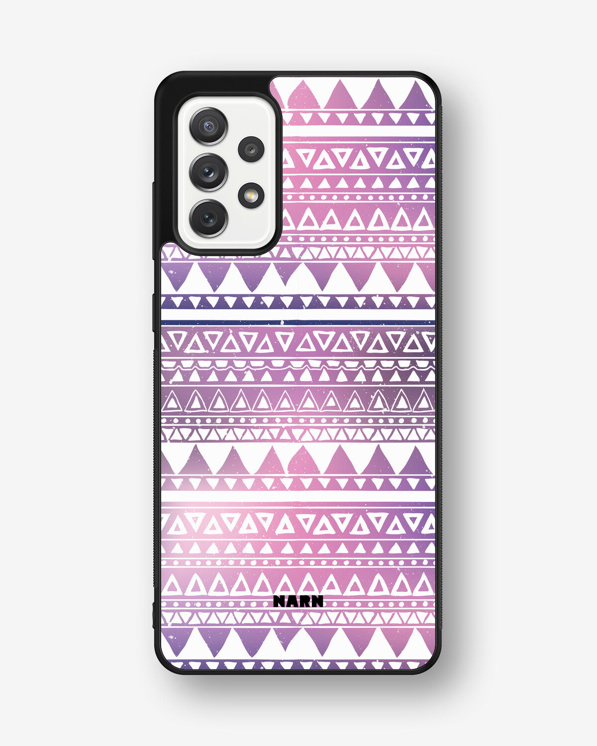 Samsung Galaxy A52 / A52s 5G Hard Case – Purple Aztec - View 1