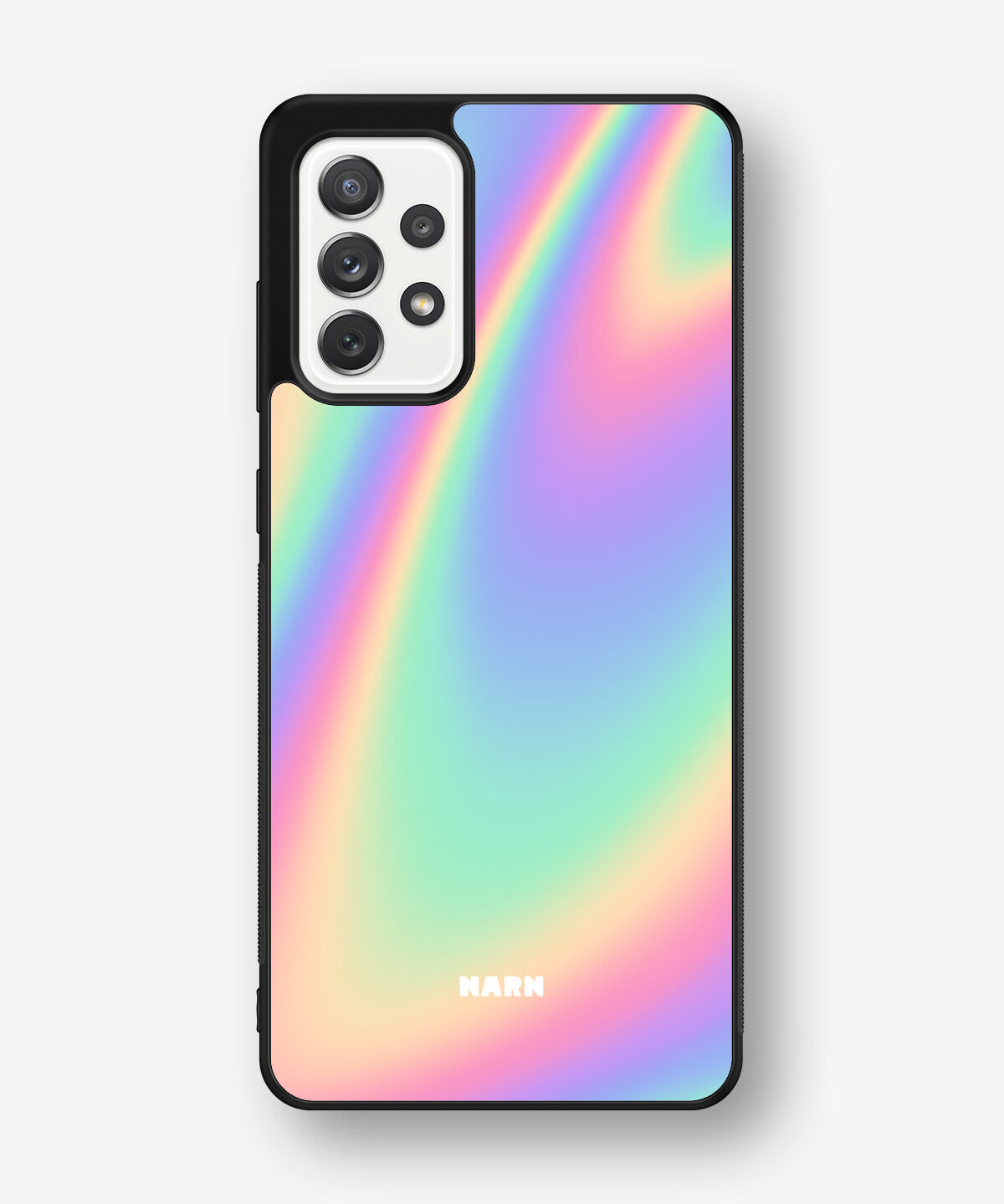 Samsung Galaxy A52 / A52s 5G Hard Case – Rainbow Haze - View 1