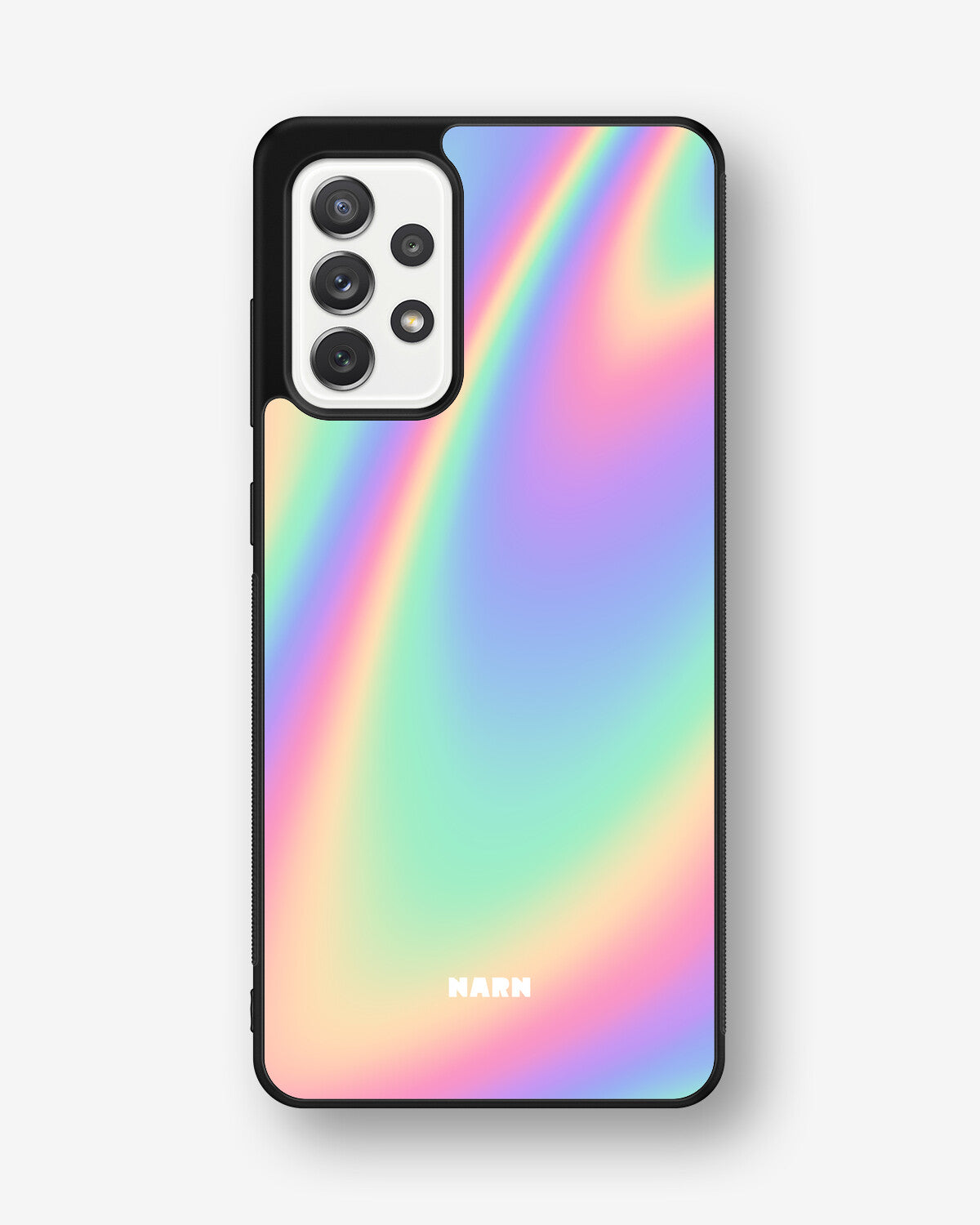 Samsung Galaxy A52 / A52s 5G Hard Case – Rainbow Haze - View 1