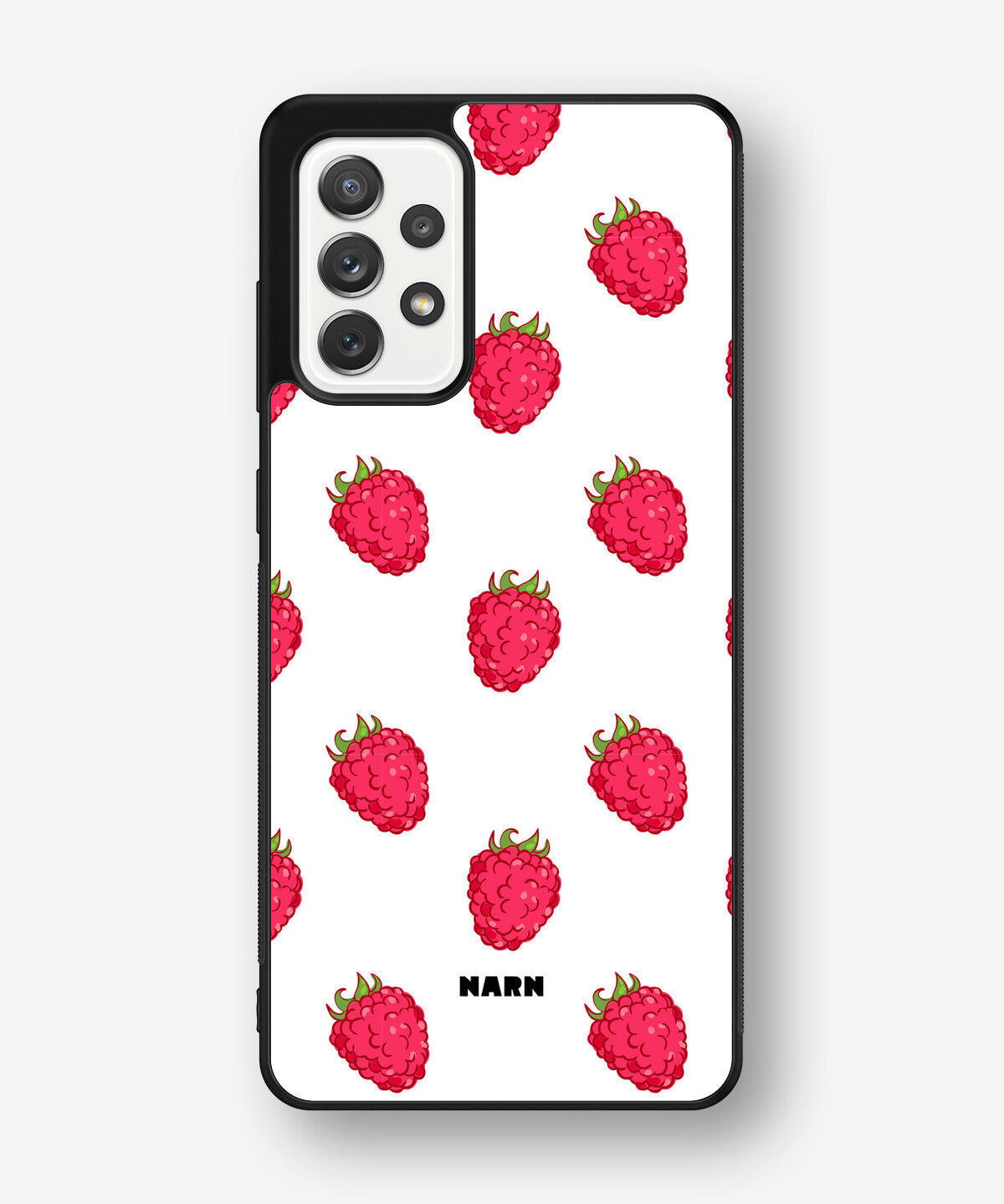 Samsung Galaxy A52 / A52s 5G Hard Case – Raspberry Bliss - View 1