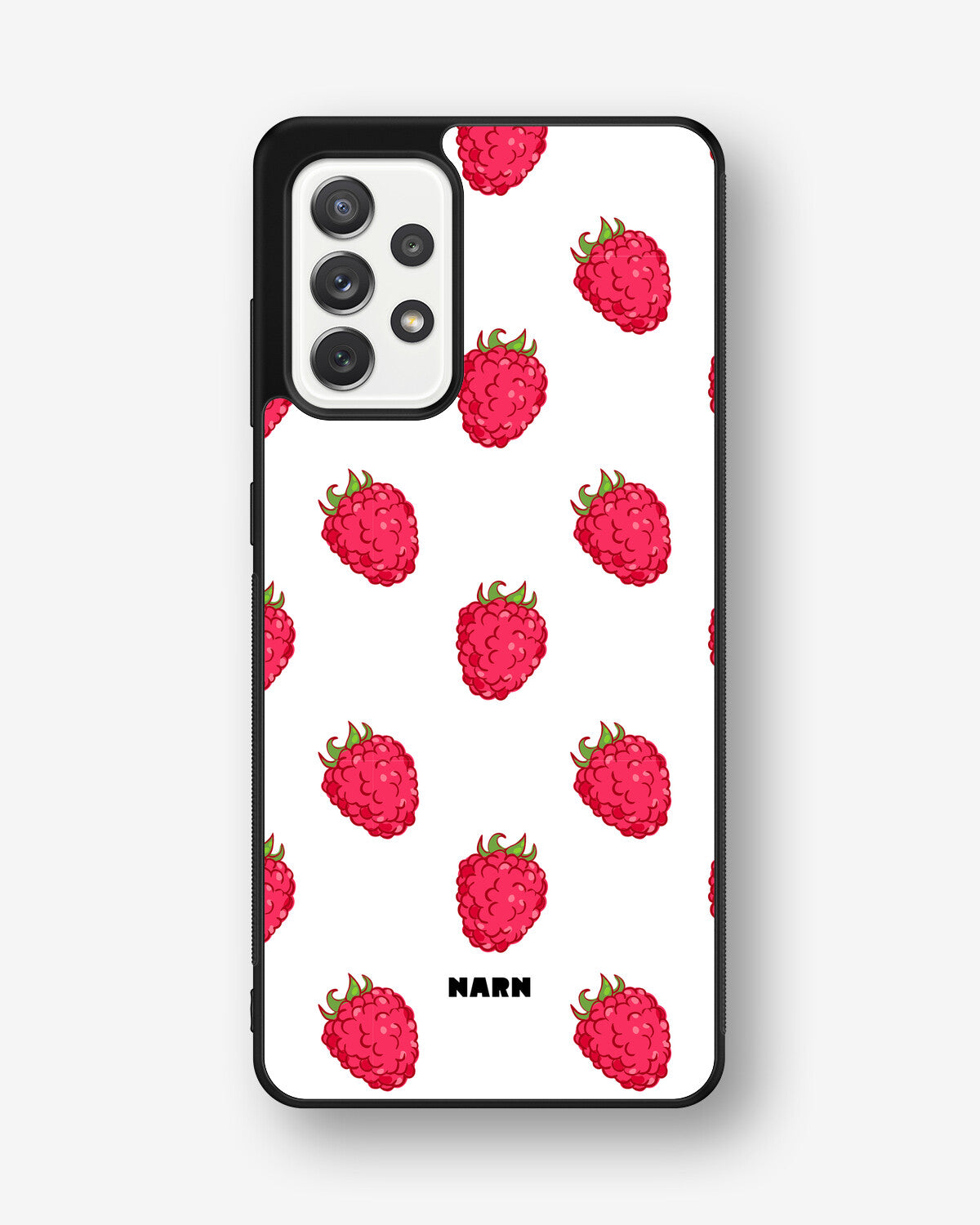 Samsung Galaxy A52 / A52s 5G Hard Case – Raspberry Bliss - View 1