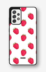 Samsung Galaxy A52 / A52s 5G Hard Case – Raspberry Bliss - View 1