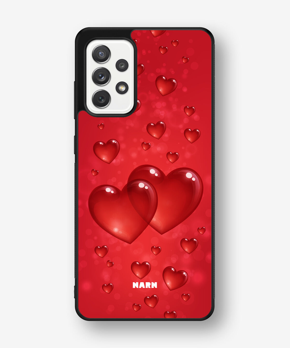 Samsung Galaxy A52 / A52s 5G Hard Case – Red Romance - View 1