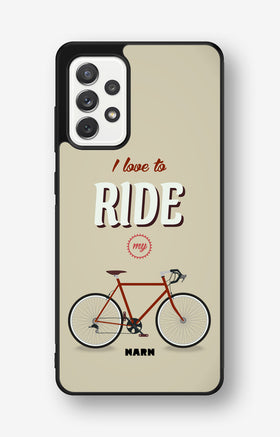 Samsung Galaxy A52 / A52s 5G Hard Case – Ride My Bicycle - View 1