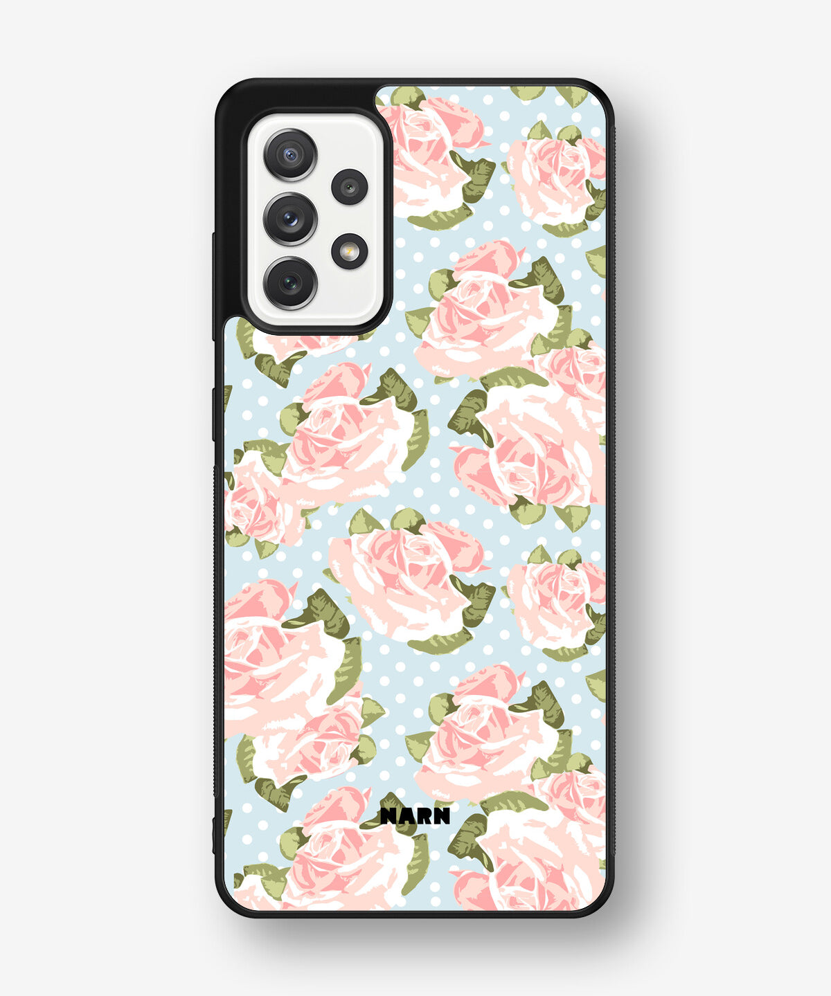 Samsung Galaxy A52 / A52s 5G Hard Case – Rose Garden - View 1
