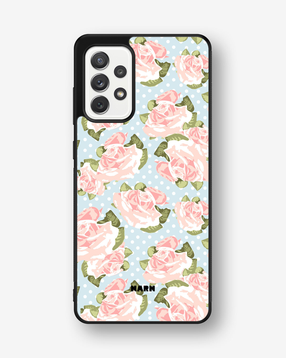 Samsung Galaxy A52 / A52s 5G Hard Case – Rose Garden - View 1