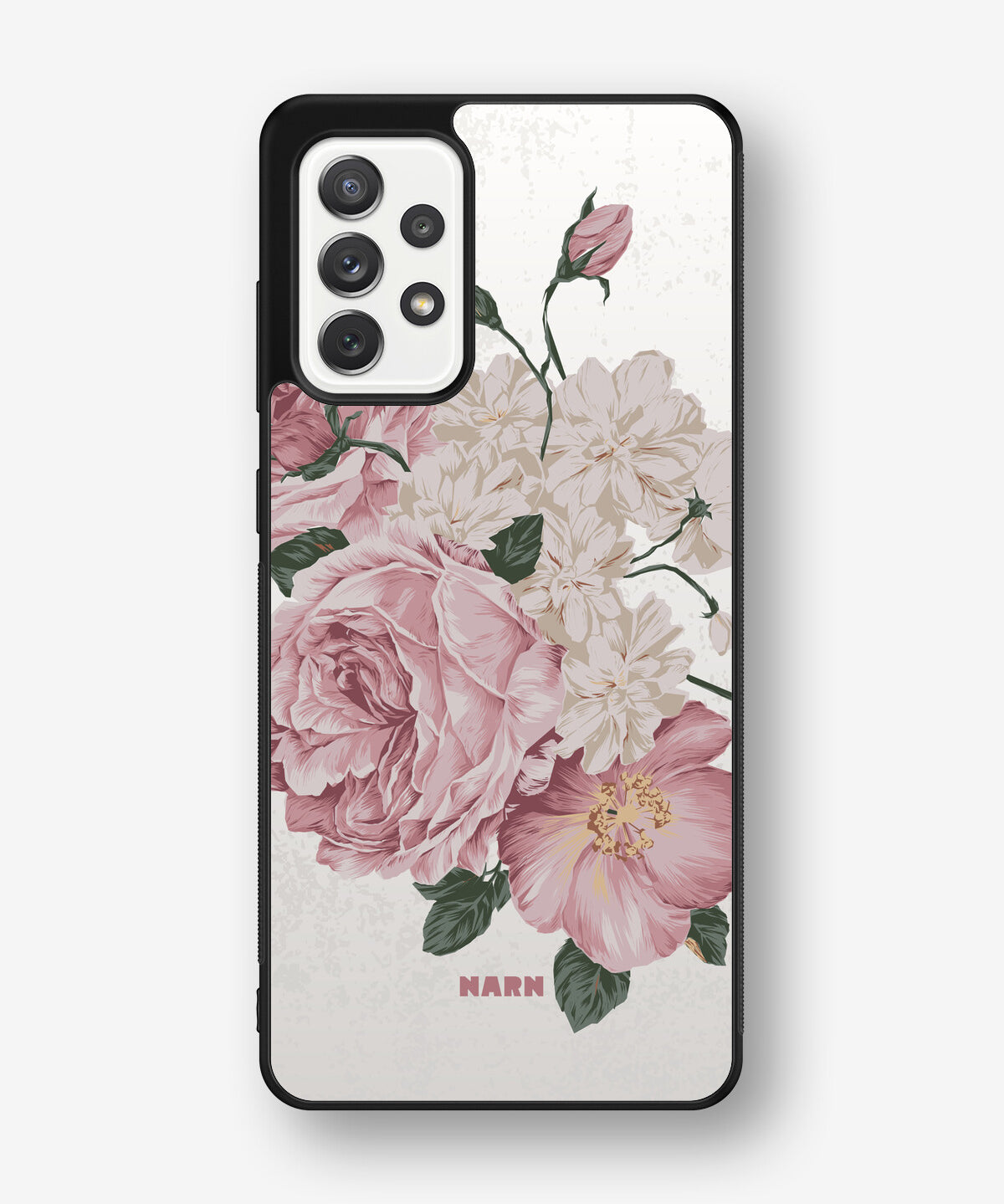 Samsung Galaxy A52 / A52s 5G Hard Case – Roses - View 1