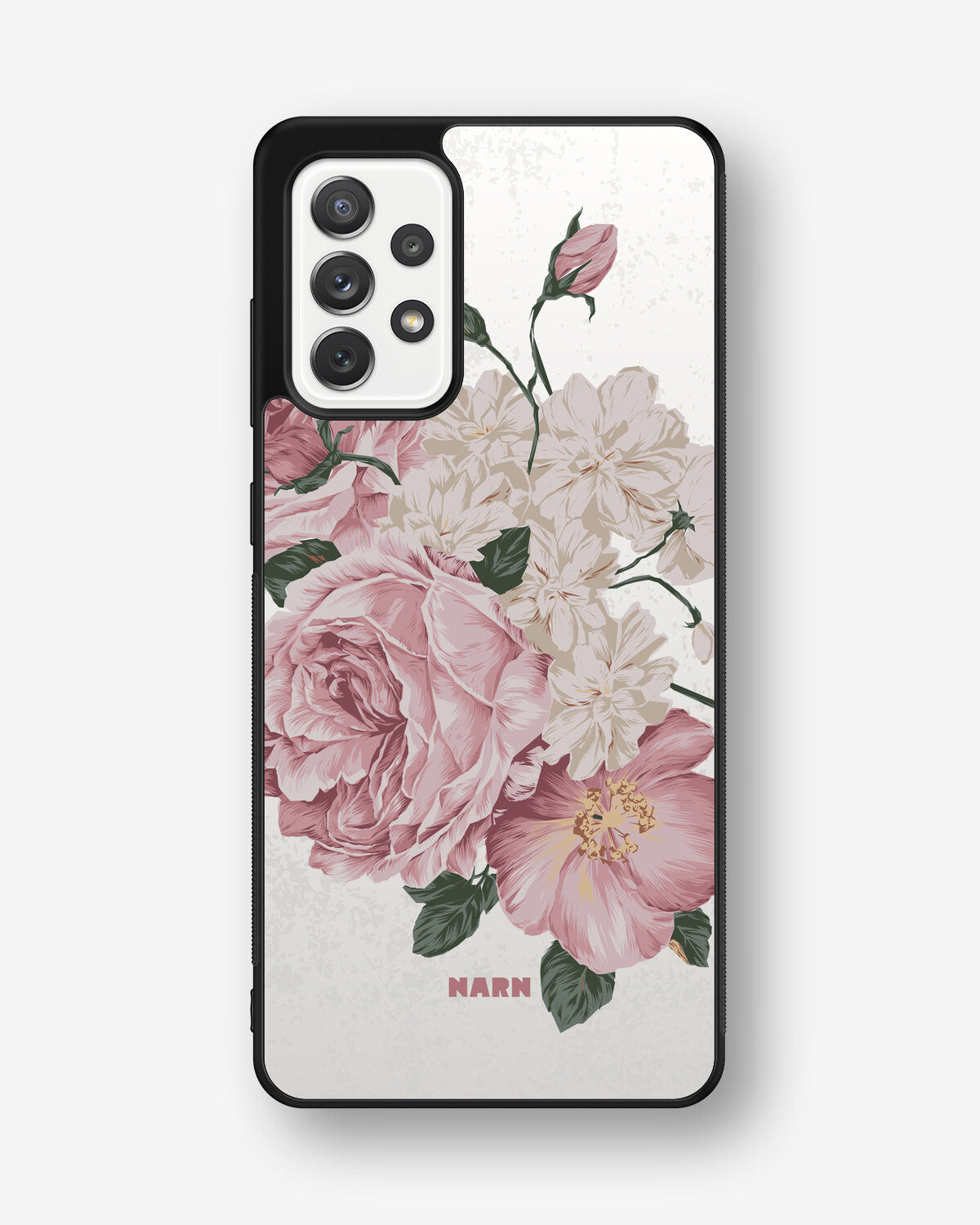 Samsung Galaxy A52 / A52s 5G Hard Case – Roses - View 1