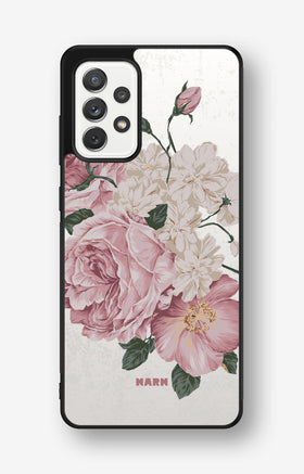 Samsung Galaxy A52 / A52s 5G Hard Case – Roses - View 1