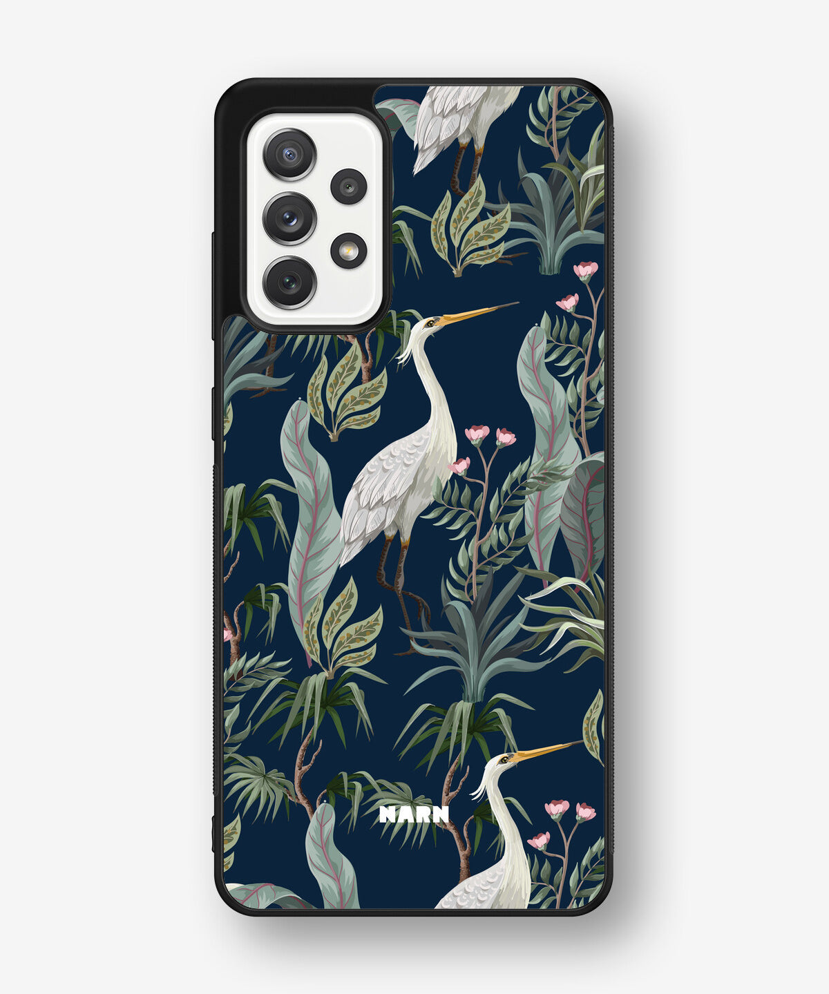 Samsung Galaxy A52 / A52s 5G Hard Case – Royal Bird - View 1