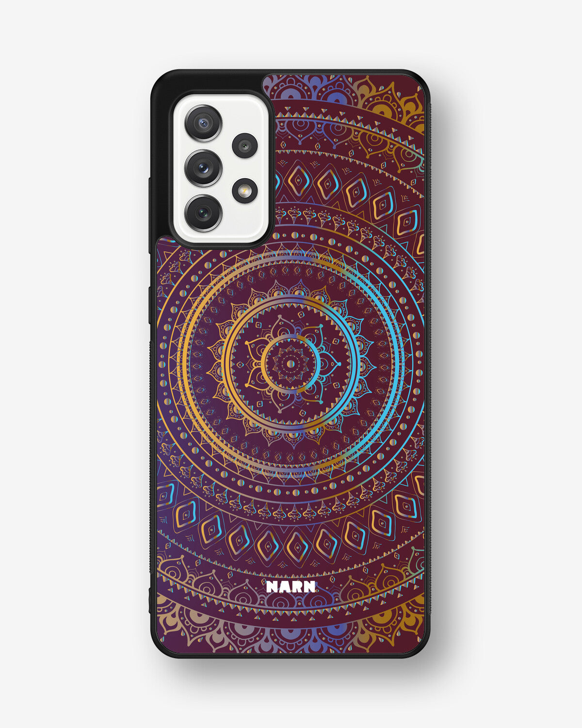 Samsung Galaxy A52 / A52s 5G Hard Case – Royal Mandala - View 1