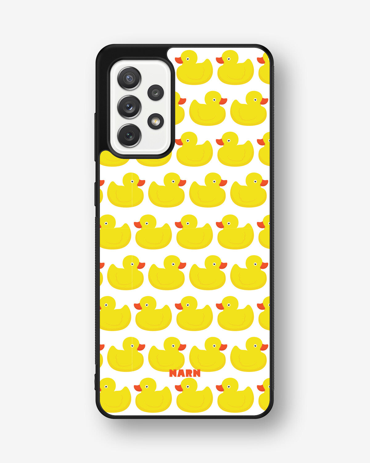 Samsung Galaxy A52 / A52s 5G Hard Case – Rubber Ducks - View 1