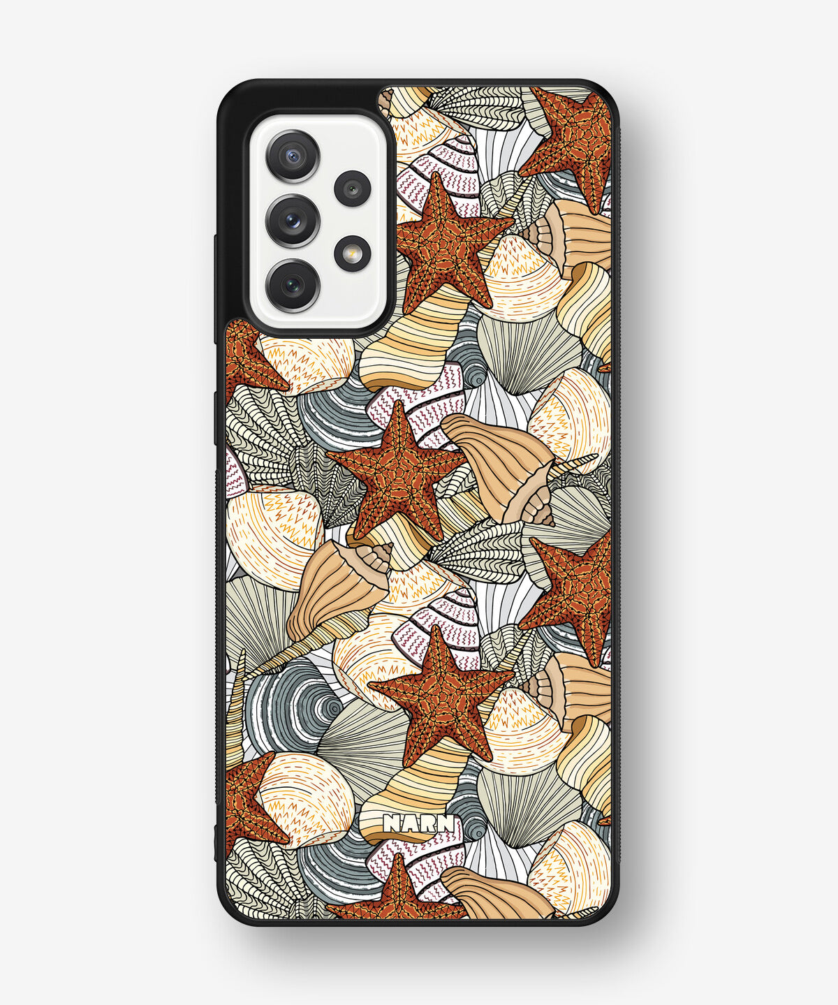 Samsung Galaxy A52 / A52s 5G Hard Case – Sea Shells - View 1