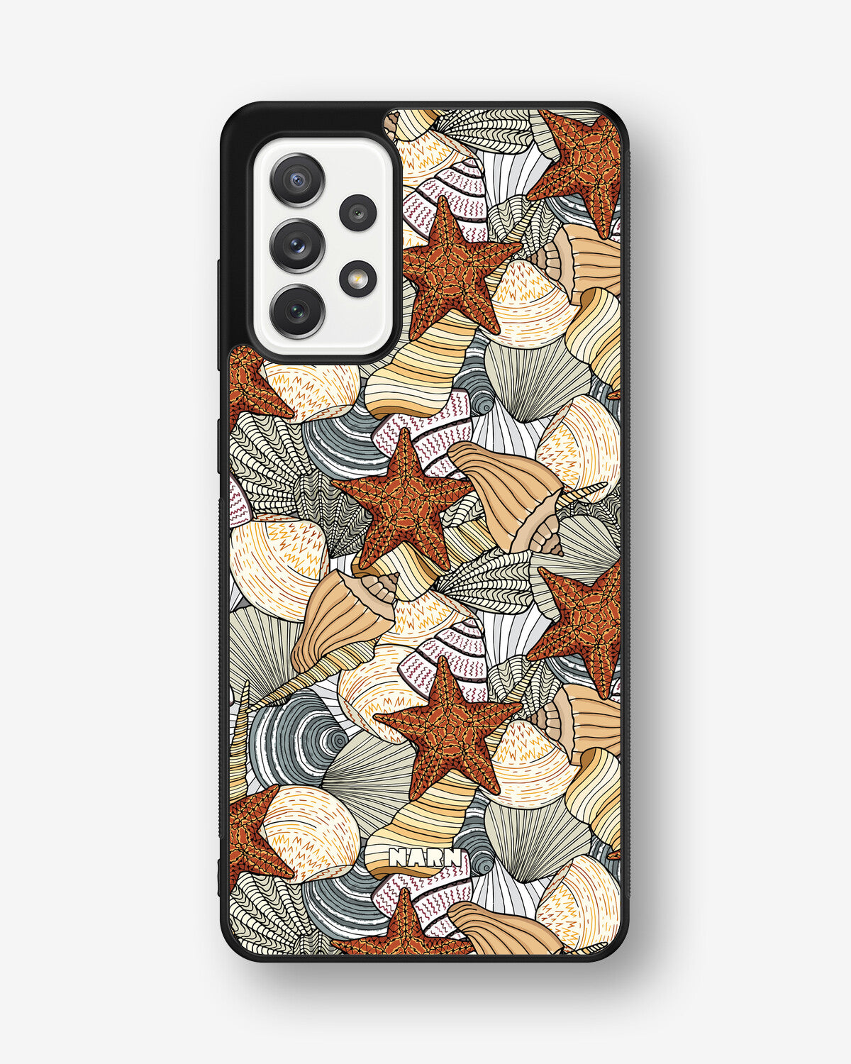 Samsung Galaxy A52 / A52s 5G Hard Case – Sea Shells - View 1