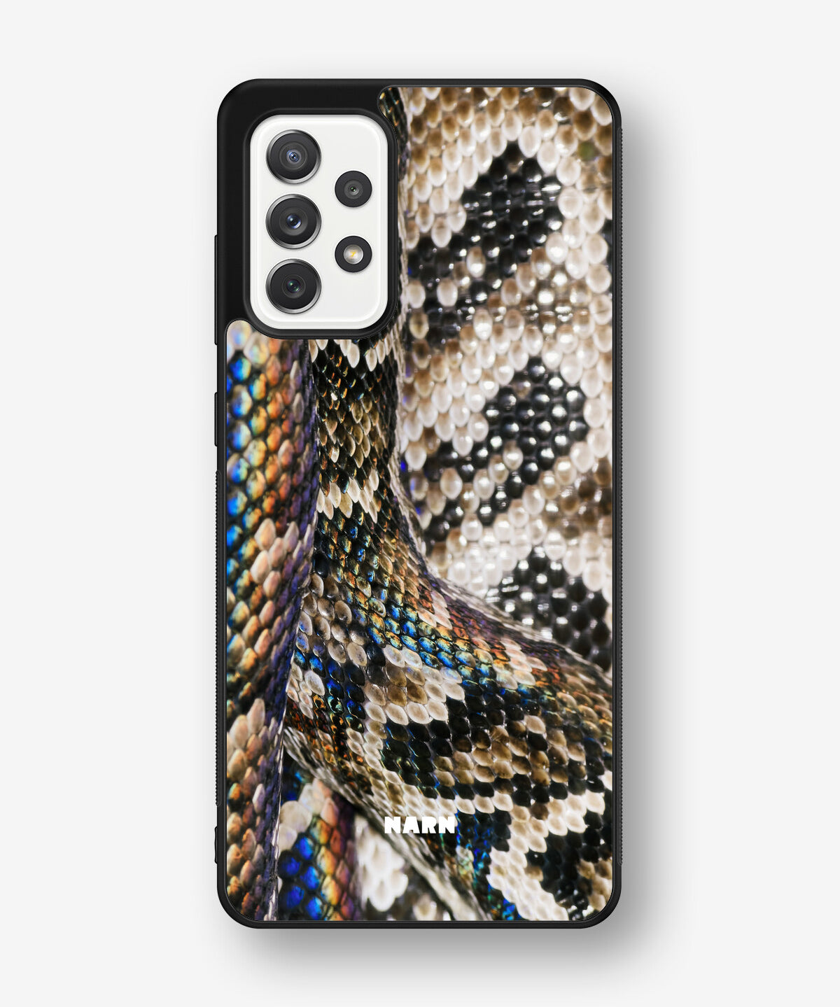 Samsung Galaxy A52 / A52s 5G Hard Case – Shining Snakeskin - View 1