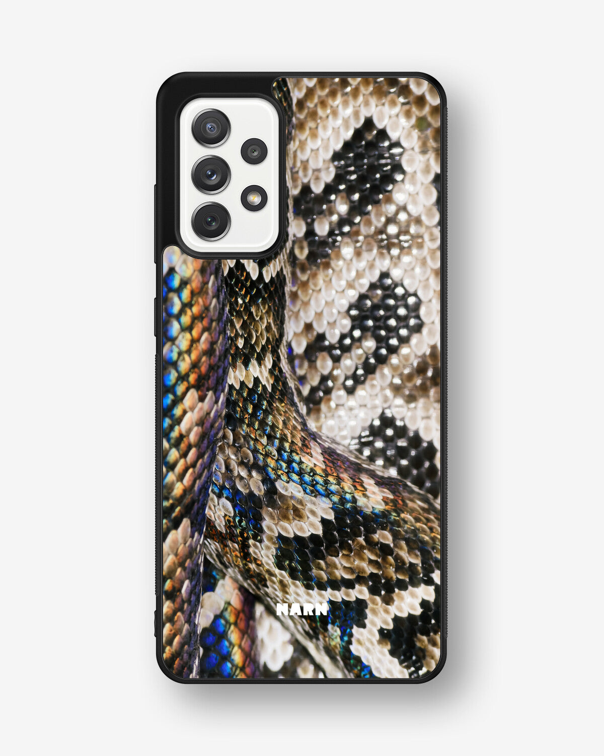 Samsung Galaxy A52 / A52s 5G Hard Case – Shining Snakeskin - View 1