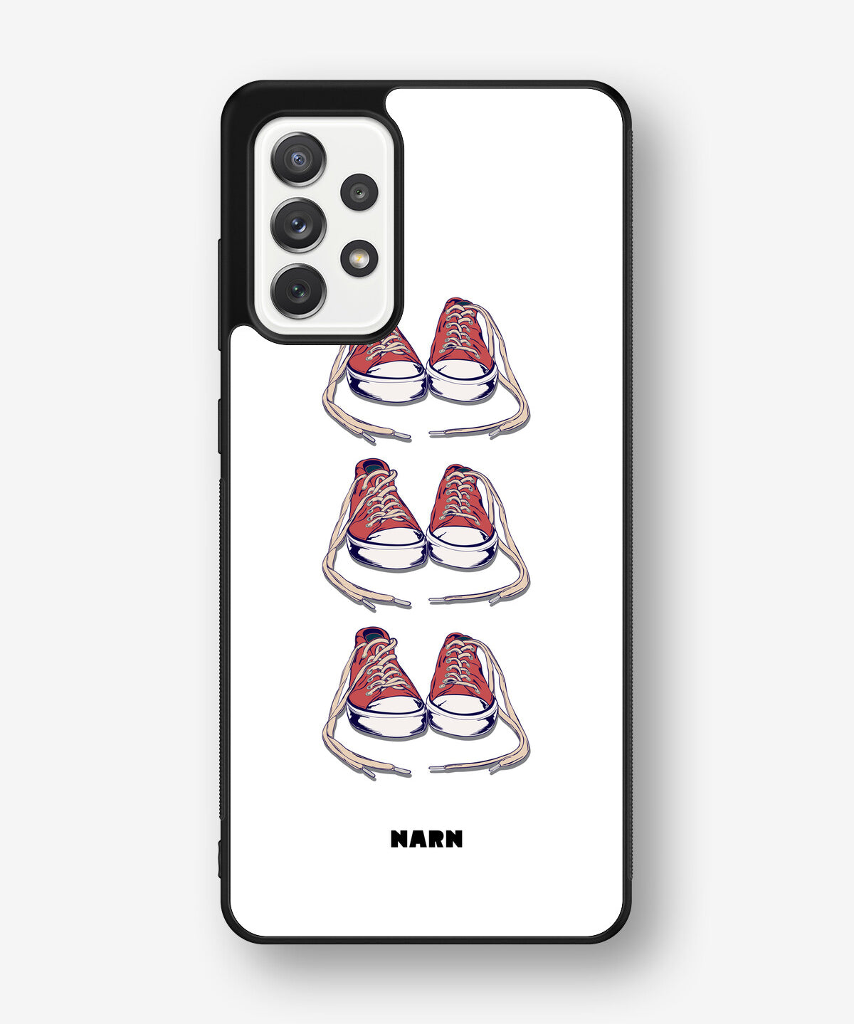 Samsung Galaxy A52 / A52s 5G Hard Case – Shoes - View 1