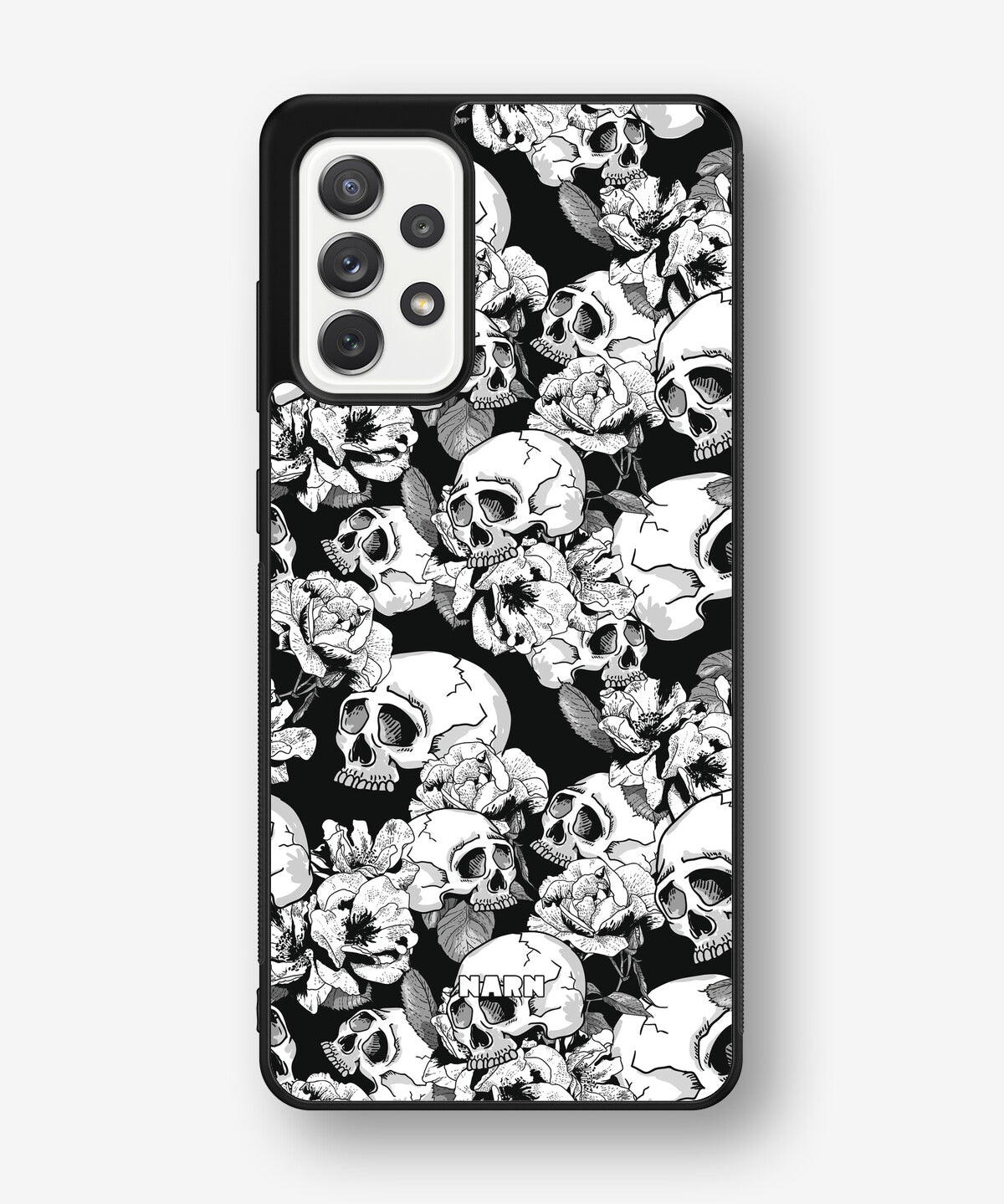 Samsung Galaxy A52 / A52s 5G Hard Case – Skull Garden - View 1
