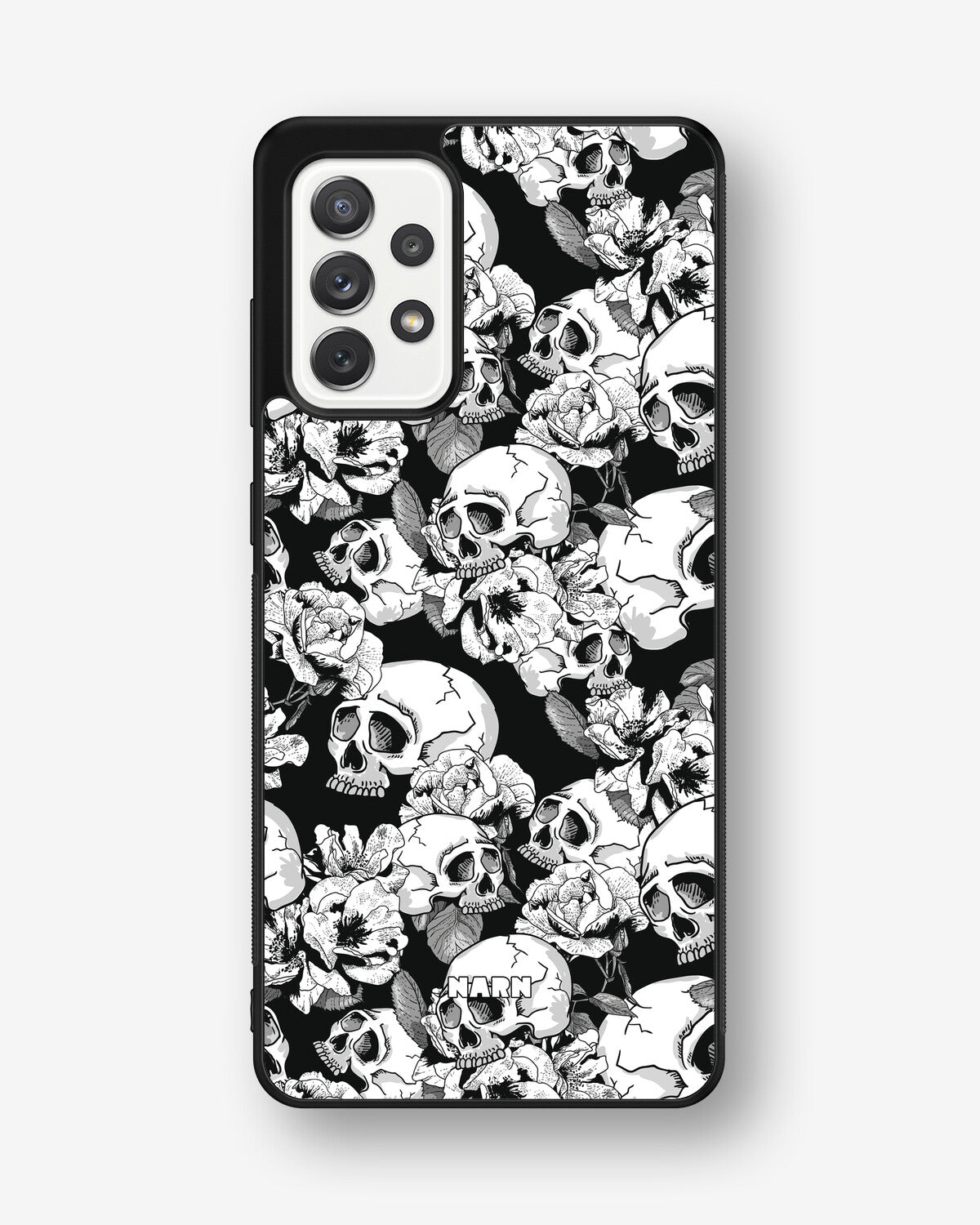 Samsung Galaxy A52 / A52s 5G Hard Case – Skull Garden - View 1