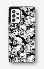 Samsung Galaxy A52 / A52s 5G Hard Case – Skull Garden - View 1