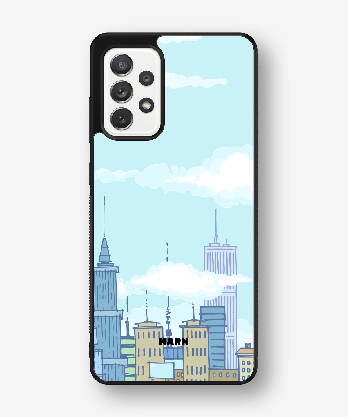 Samsung Galaxy A52 / A52s 5G Hard Case – Skyline - View 1