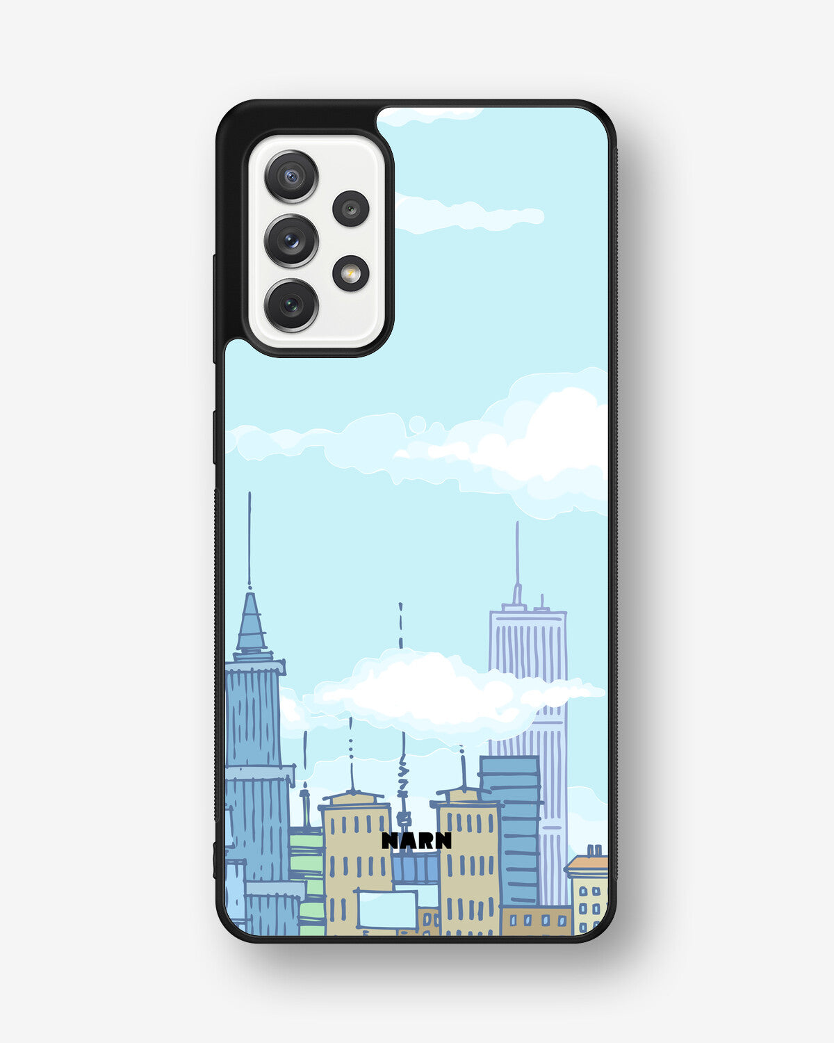 Samsung Galaxy A52 / A52s 5G Hard Case – Skyline - View 1