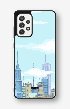 Samsung Galaxy A52 / A52s 5G Hard Case – Skyline - View 1