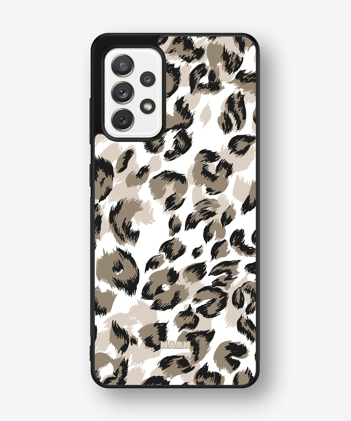 Samsung Galaxy A52 / A52s 5G Hard Case – Snow Leopard - View 1