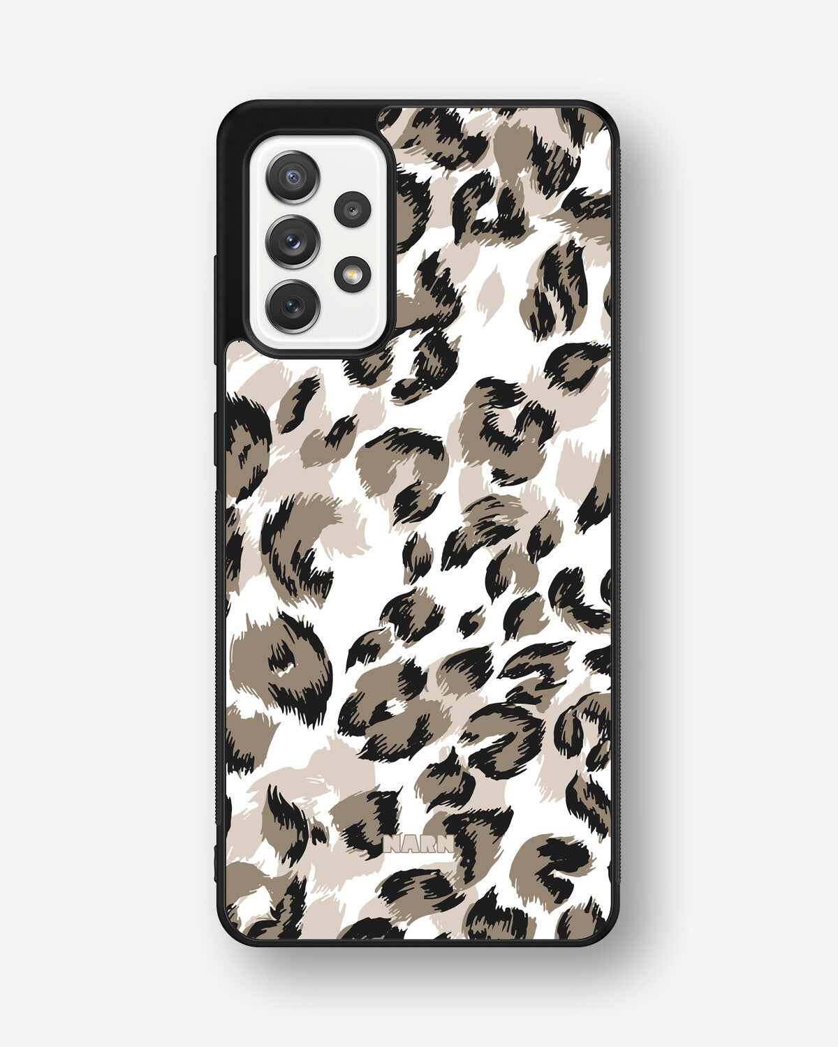 Samsung Galaxy A52 / A52s 5G Hard Case – Snow Leopard - View 1