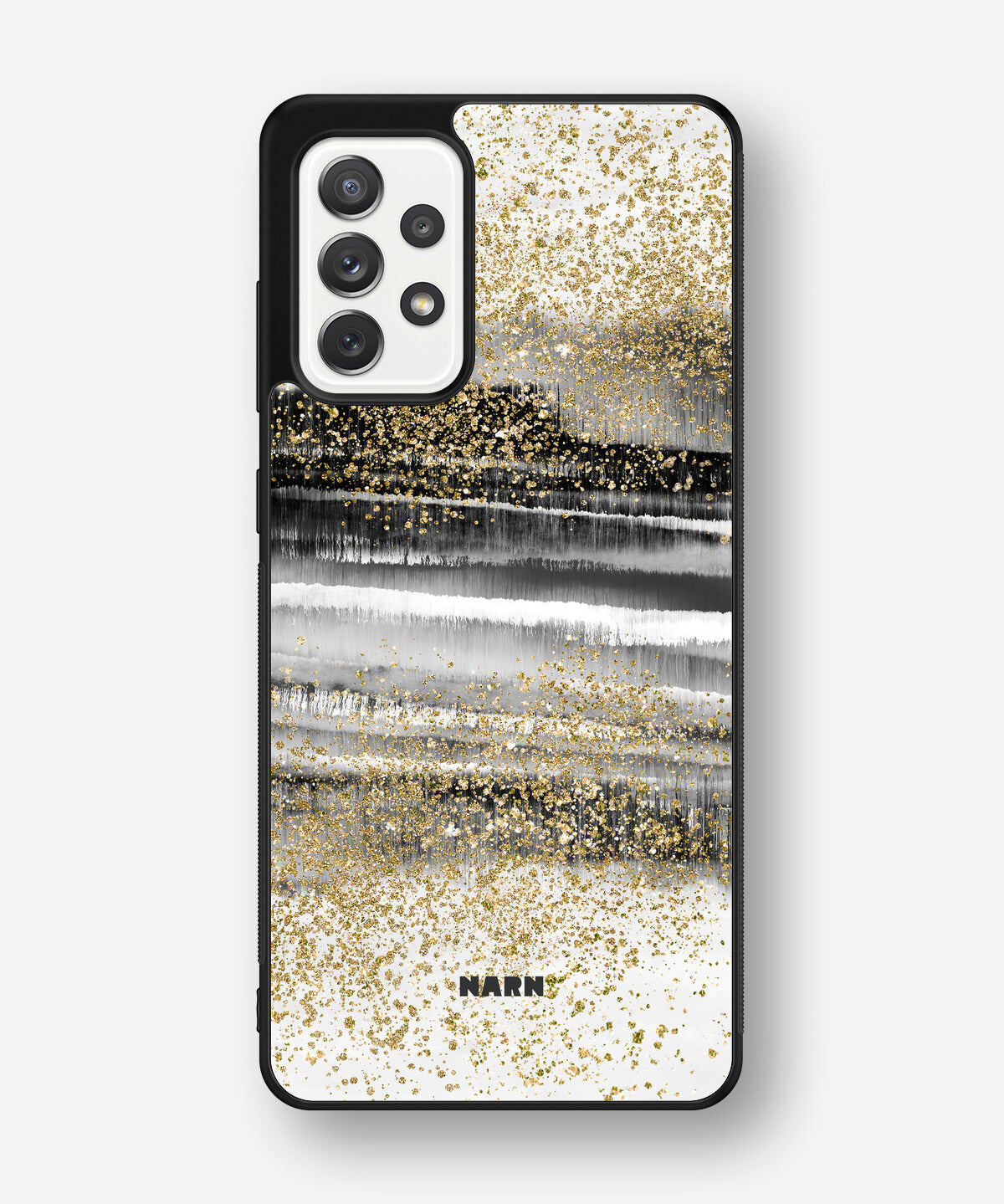 Samsung Galaxy A52 / A52s 5G Hard Case – Sparkly Tie Dye - View 1