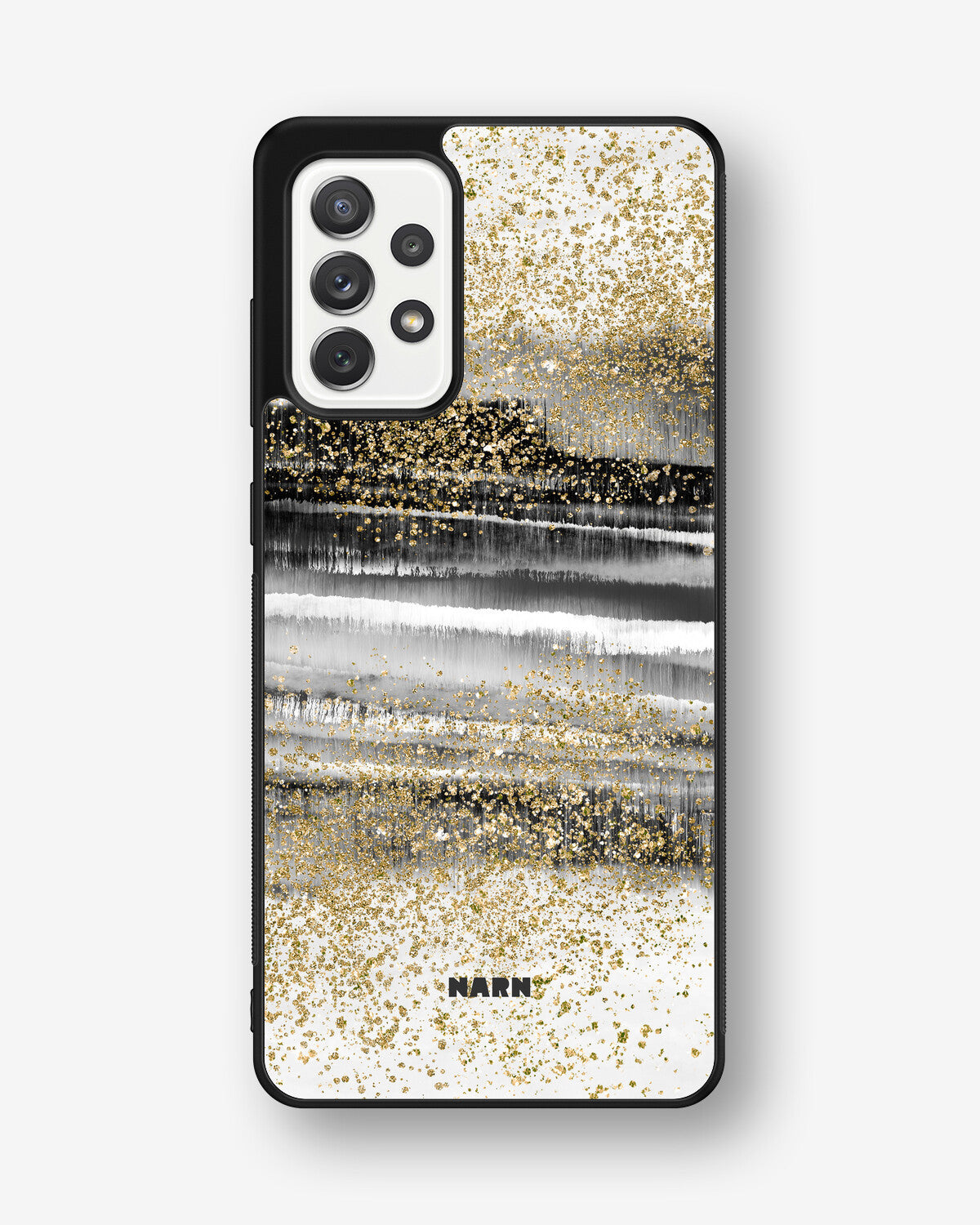 Samsung Galaxy A52 / A52s 5G Hard Case – Sparkly Tie Dye - View 1