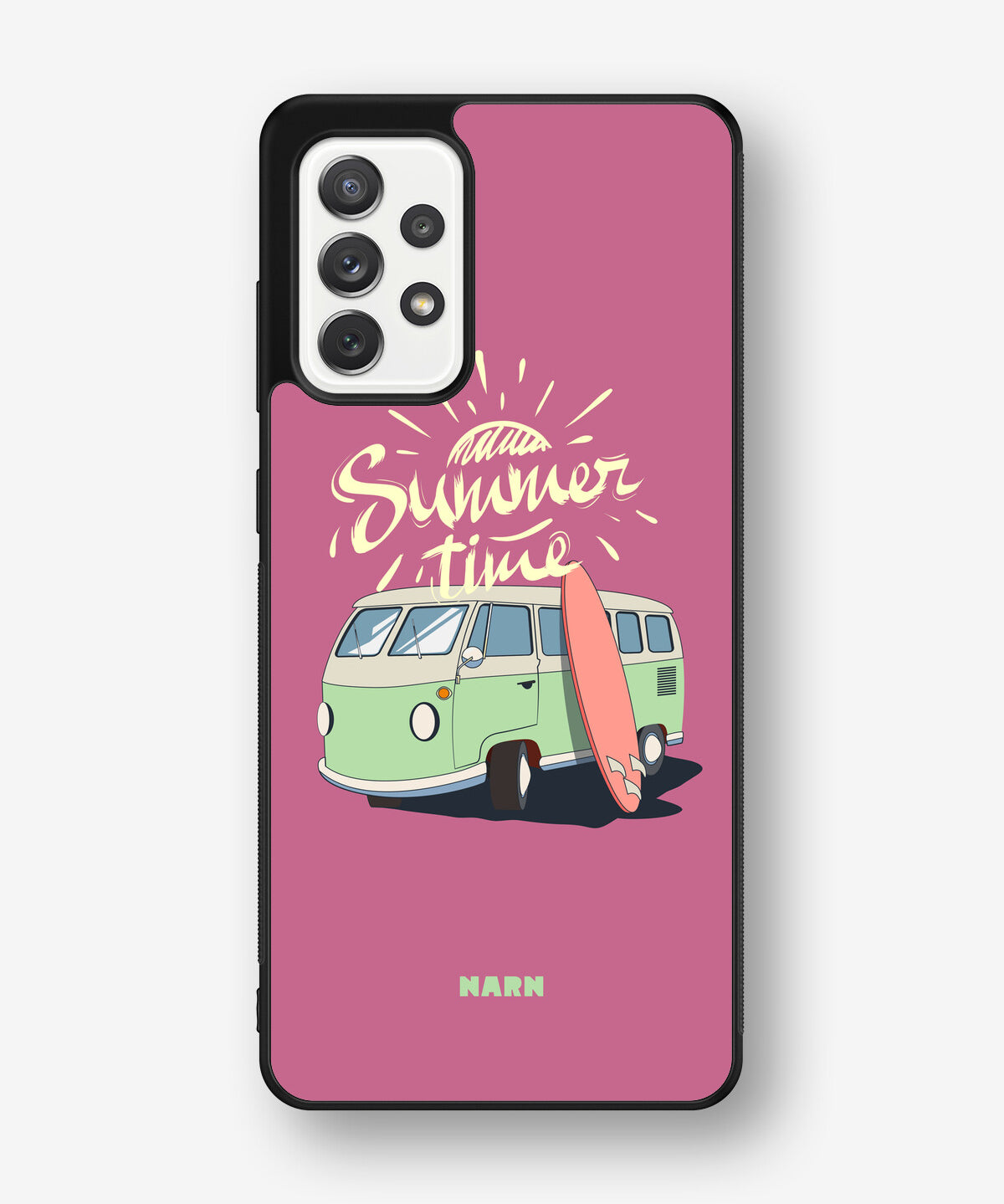 Samsung Galaxy A52 / A52s 5G Hard Case – Summer Van - View 1