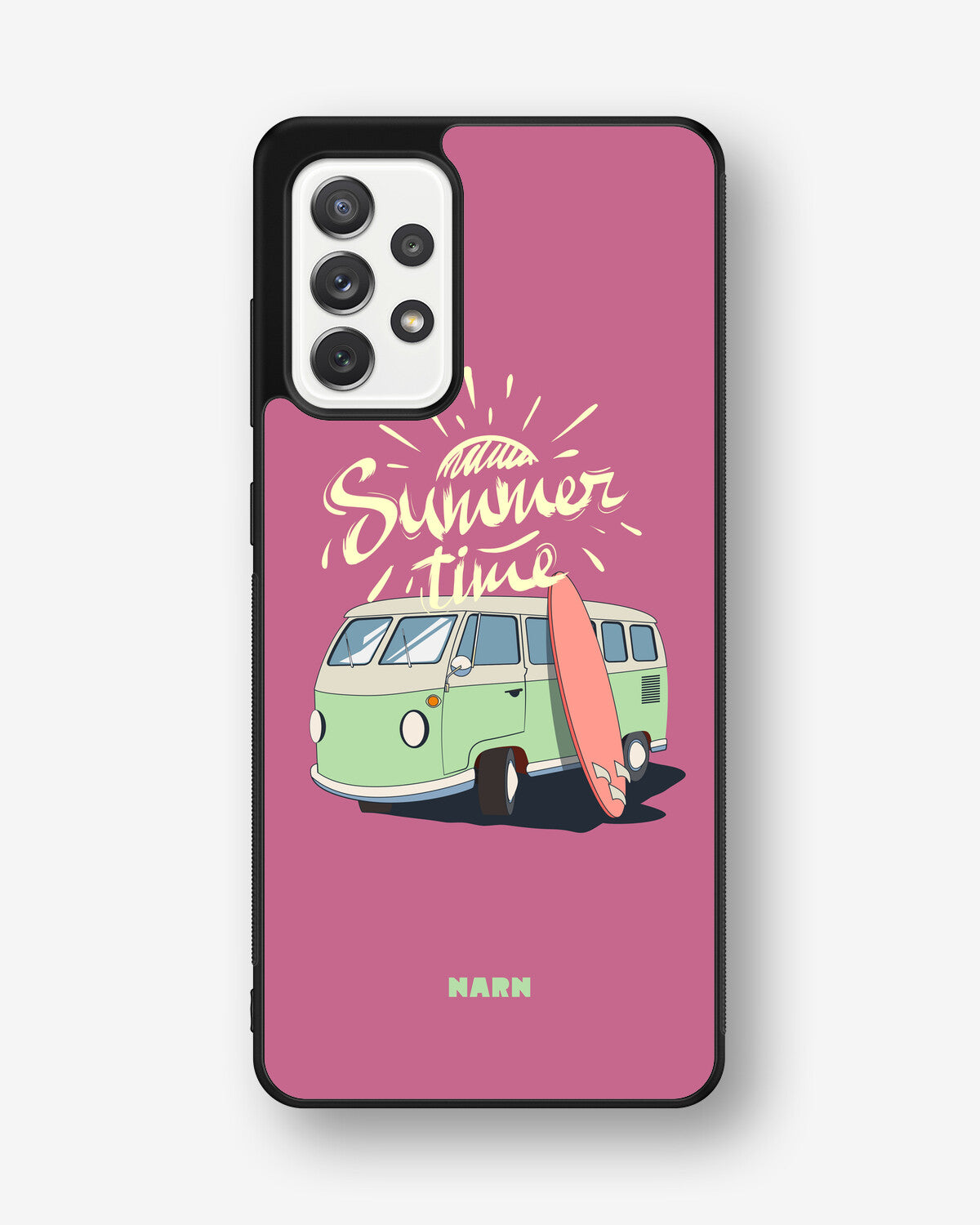 Samsung Galaxy A52 / A52s 5G Hard Case – Summer Van - View 1