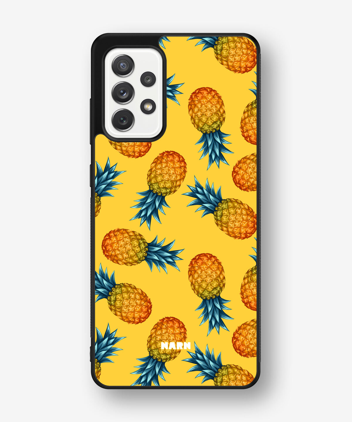 Samsung Galaxy A52 / A52s 5G Hard Case – Sunny Pineapple - View 1