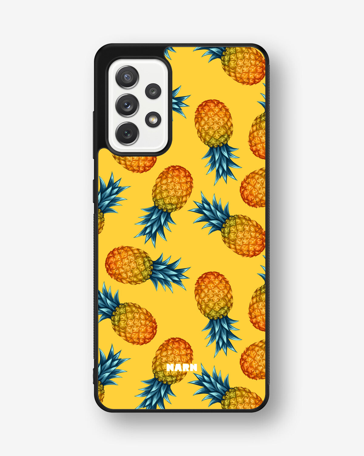 Samsung Galaxy A52 / A52s 5G Hard Case – Sunny Pineapple - View 1