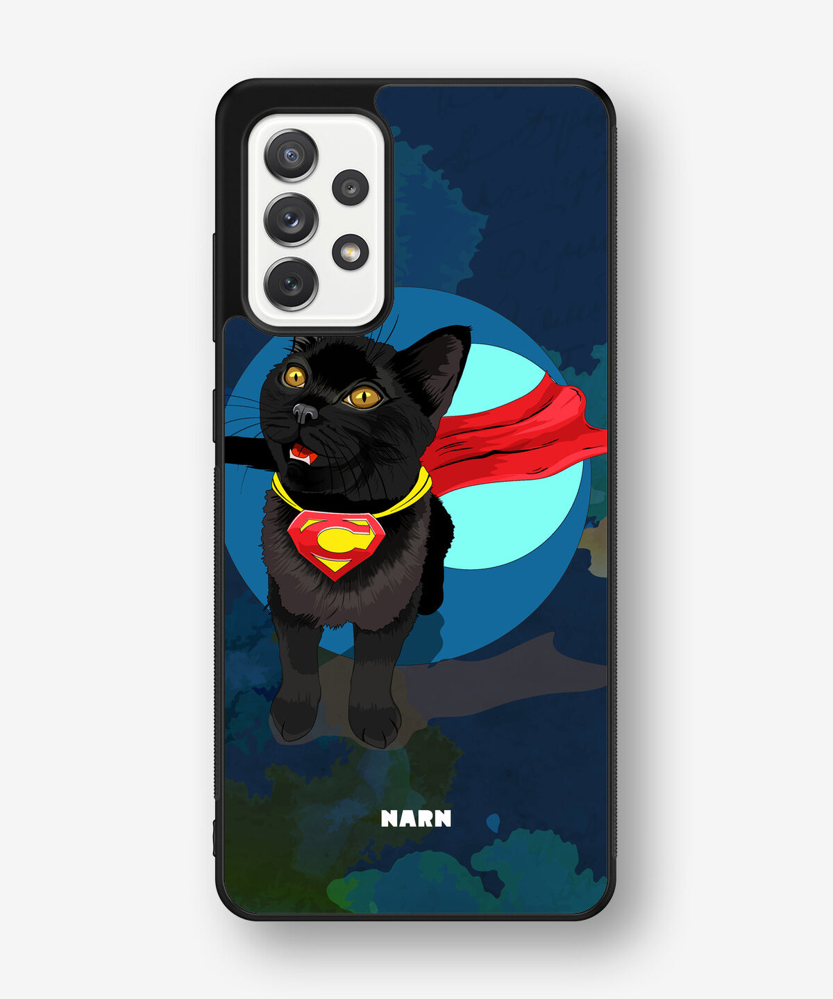 Samsung Galaxy A52 / A52s 5G Hard Case – Super Cat - View 1