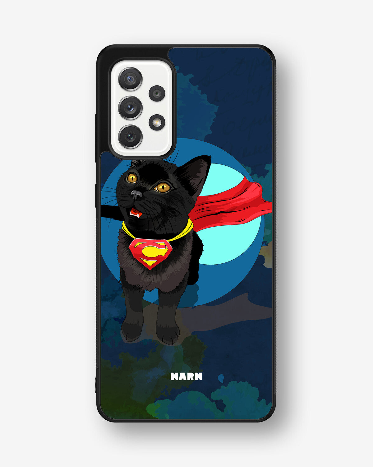 Samsung Galaxy A52 / A52s 5G Hard Case – Super Cat - View 1