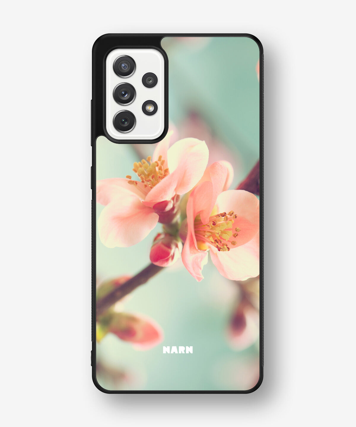 Samsung Galaxy A52 / A52s 5G Hard Case – Sweet Bloom - View 1