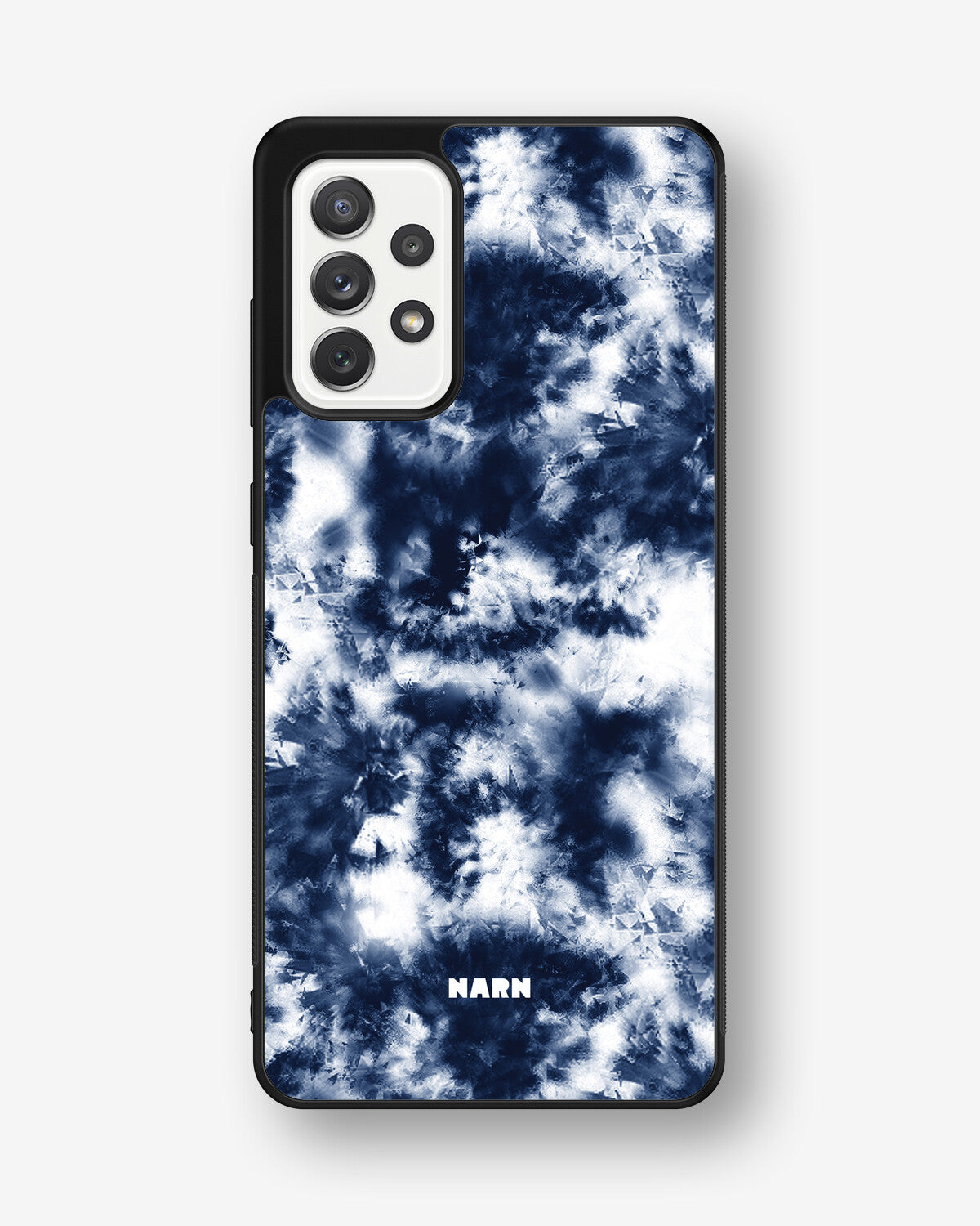 Samsung Galaxy A52 / A52s 5G Hard Case – Tie Dye Blue - View 1