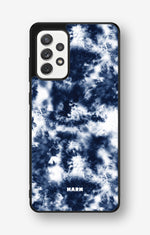 Samsung Galaxy A52 / A52s 5G Hard Case – Tie Dye Blue - View 1