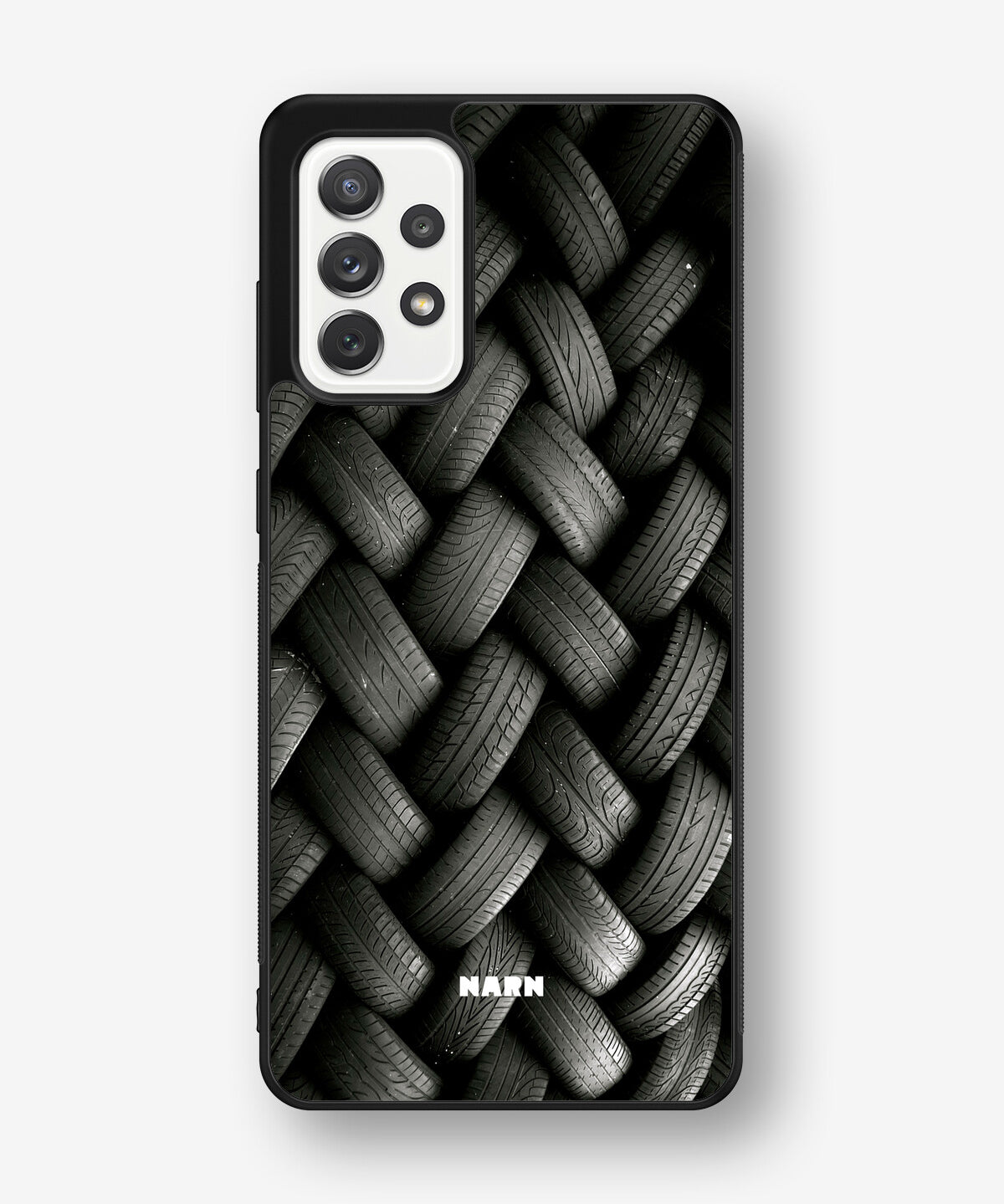 Samsung Galaxy A52 / A52s 5G Hard Case – Tires Wall - View 1