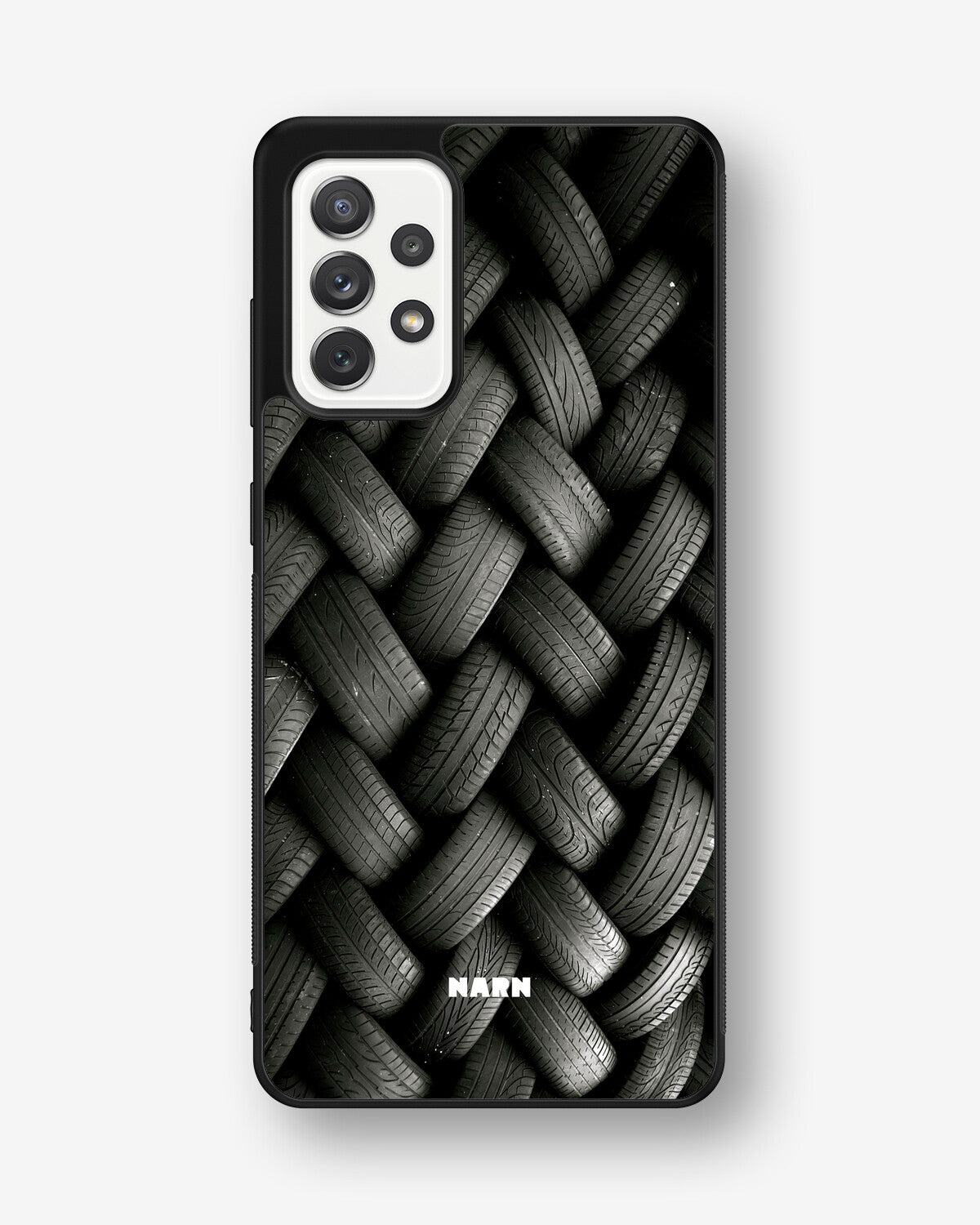 Samsung Galaxy A52 / A52s 5G Hard Case – Tires Wall - View 1
