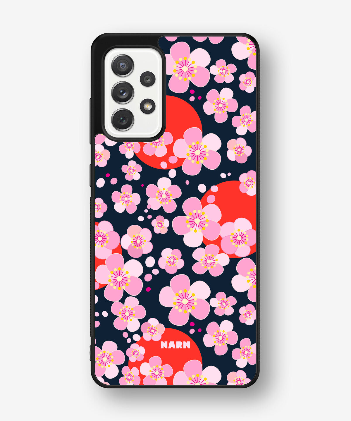 Samsung Galaxy A52 / A52s 5G Hard Case – Tokyo Nights - View 1