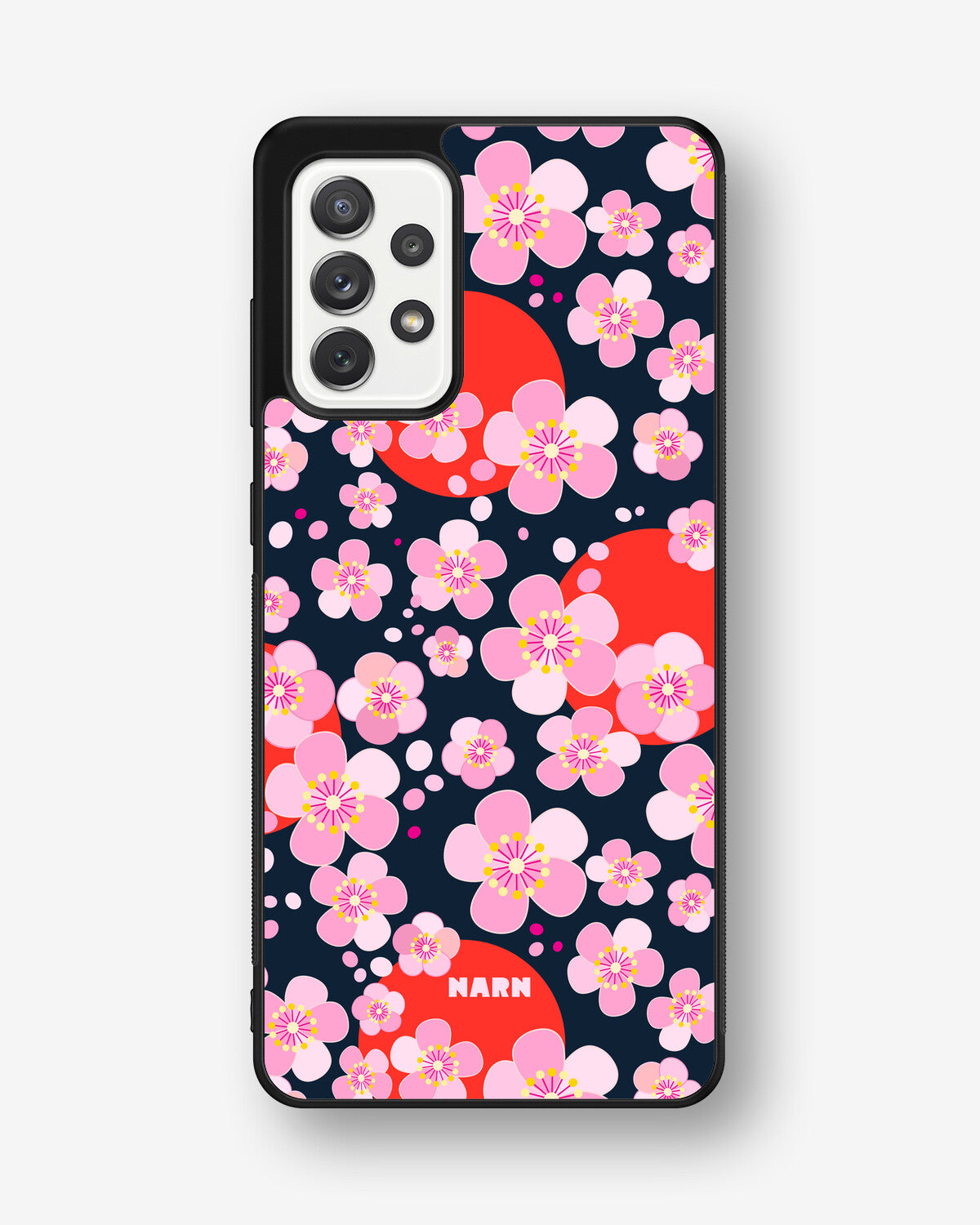 Samsung Galaxy A52 / A52s 5G Hard Case – Tokyo Nights - View 1