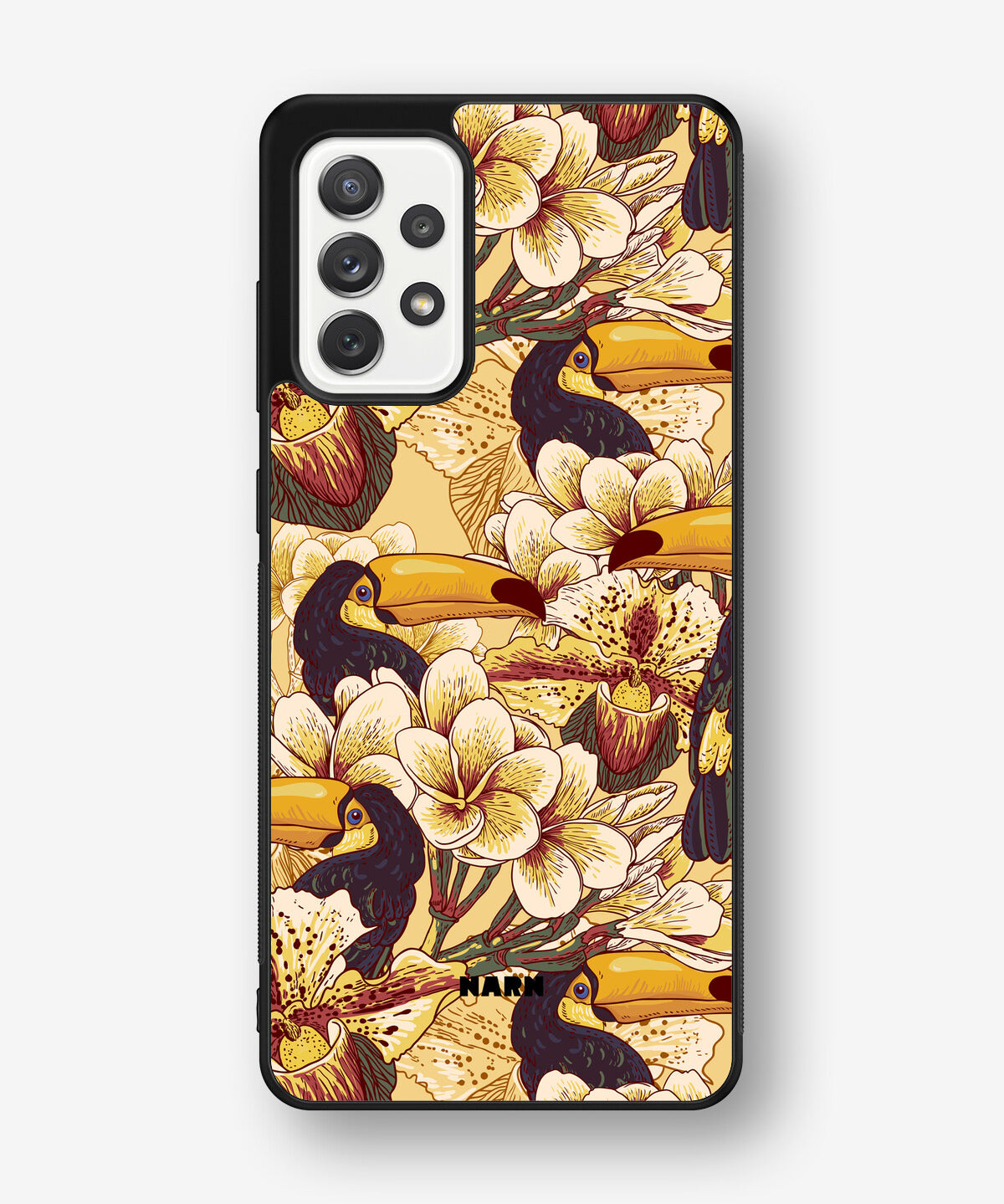 Samsung Galaxy A52 / A52s 5G Hard Case – Toucans - View 1