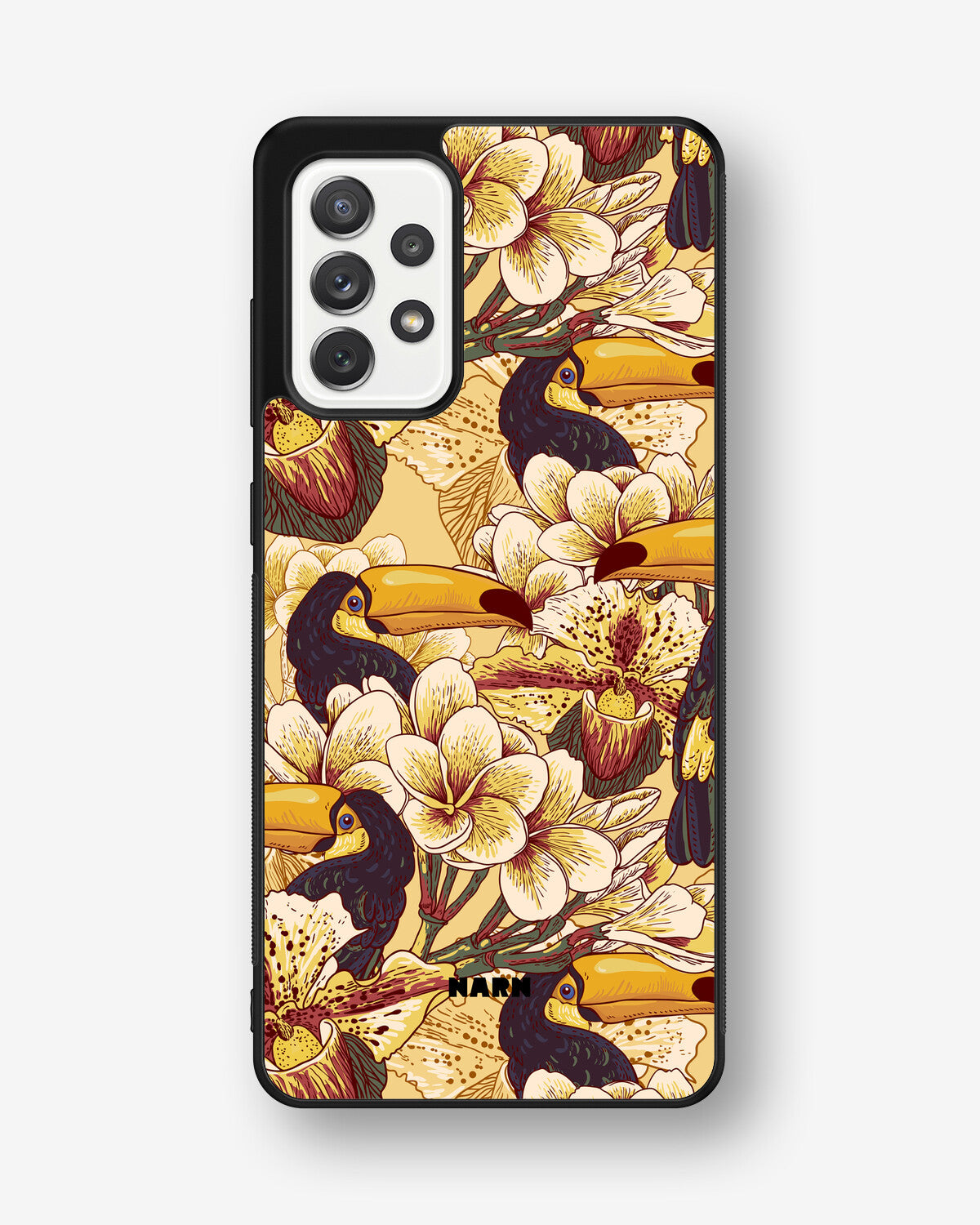 Samsung Galaxy A52 / A52s 5G Hard Case – Toucans - View 1