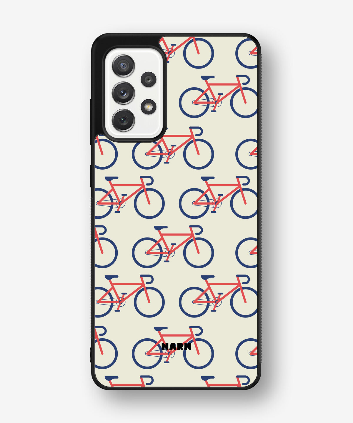 Samsung Galaxy A52 / A52s 5G Hard Case – Vintage Bicycle - View 1