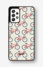 Samsung Galaxy A52 / A52s 5G Hard Case – Vintage Bicycle - View 1