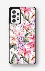 Samsung Galaxy A52 / A52s 5G Hard Case – Watercolor Flowers - View 1