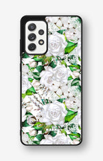 Samsung Galaxy A52 / A52s 5G Hard Case – White Bloom - View 1